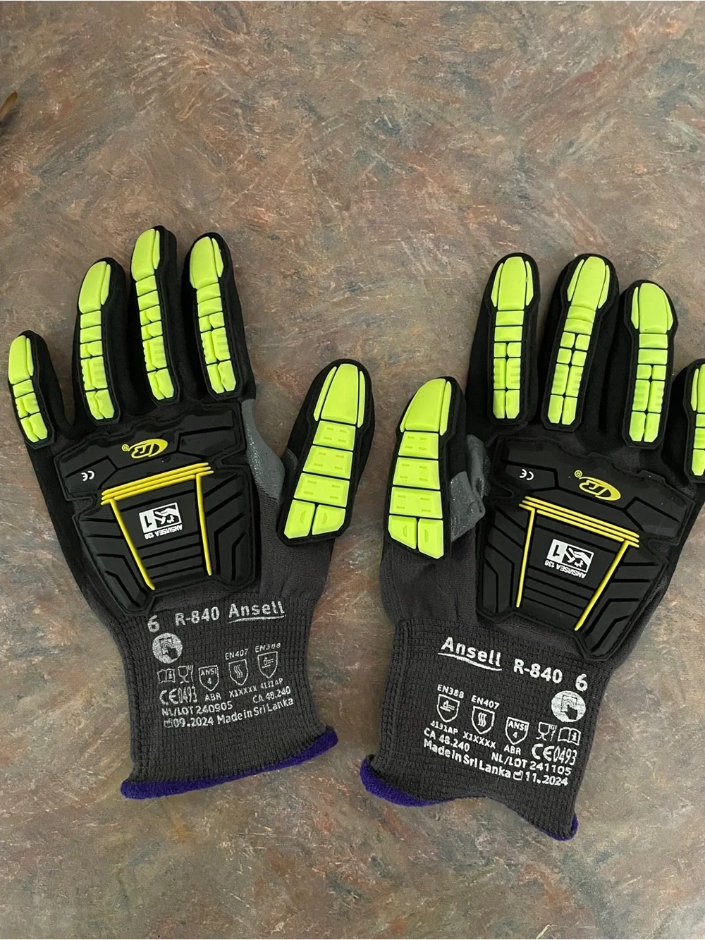 Youth Glow in the Dark Gloves